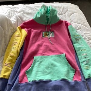 Teddy Fresh x RipnDip sweatshirt size Large